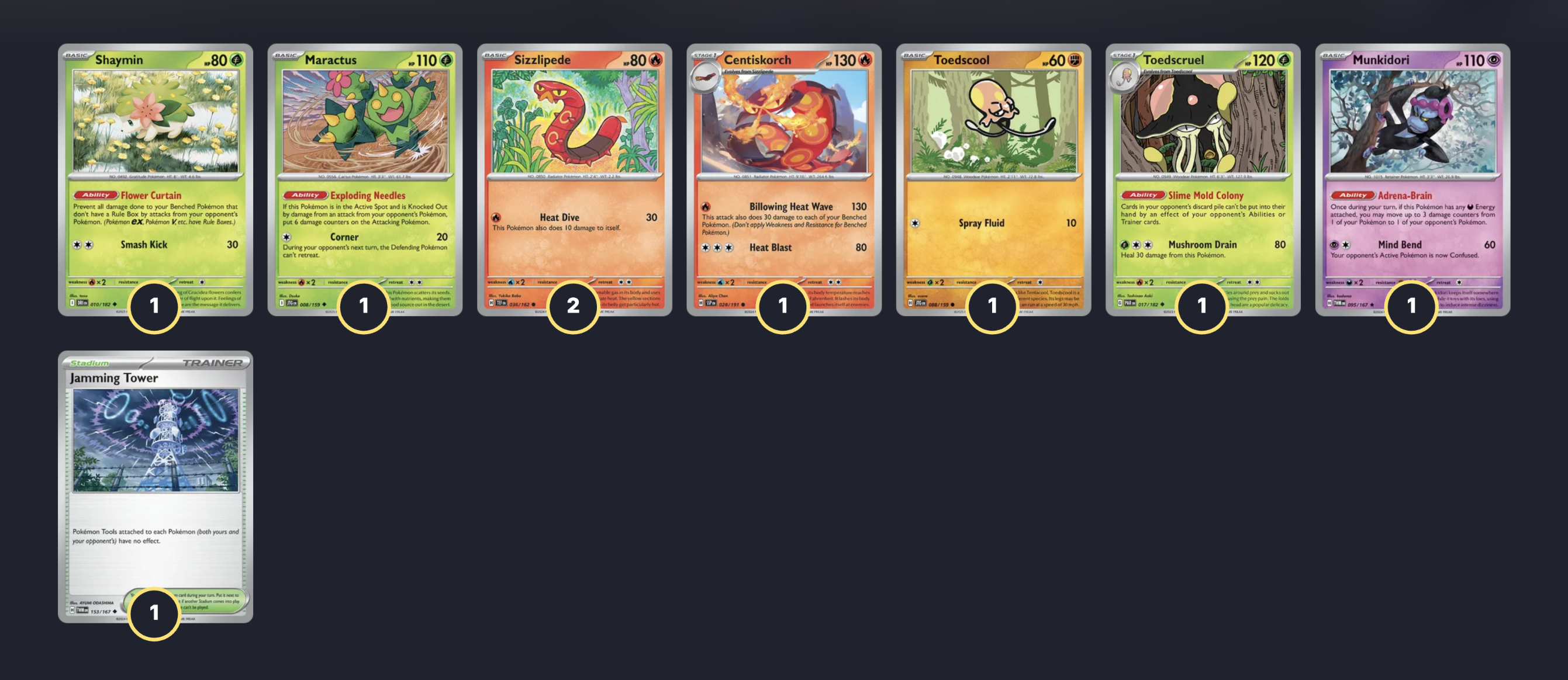 Opciones técnicas para Dragapult